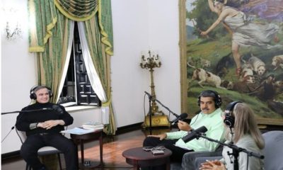 Tarek William Saab fue invitado en el podcast del Presidente Nicolás Maduro