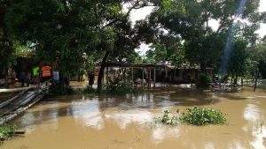 Inundaciones en Guayas y Santa Elena