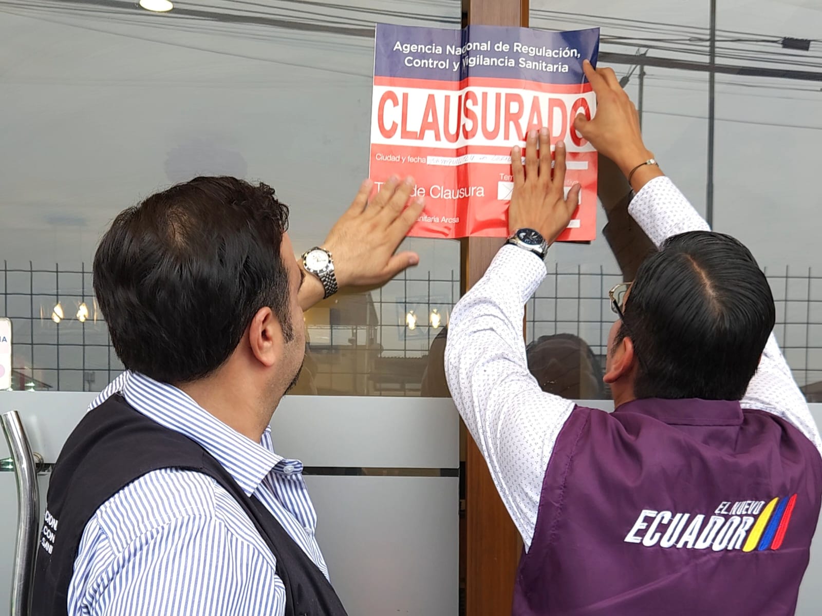 clausura Guayaquil