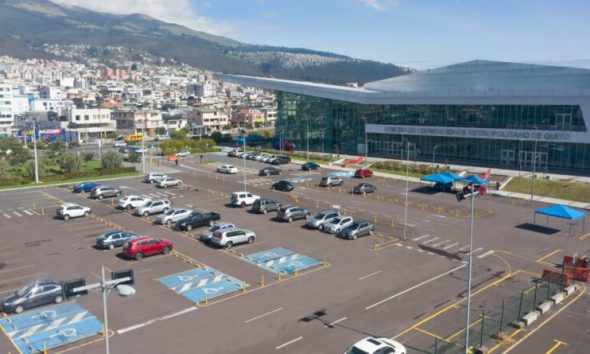 Quito parque Bicentenario