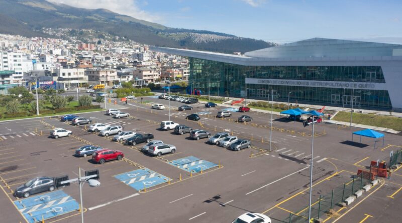 Quito parque Bicentenario