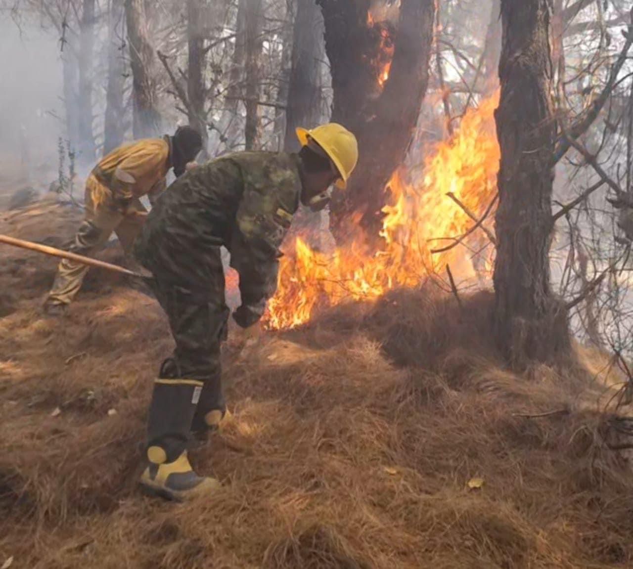 incendios Azuay