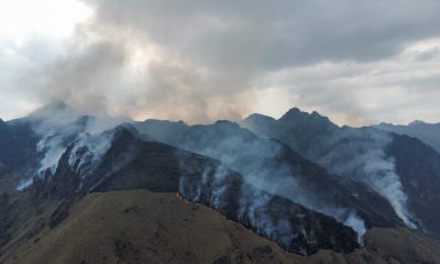 incendio azuay