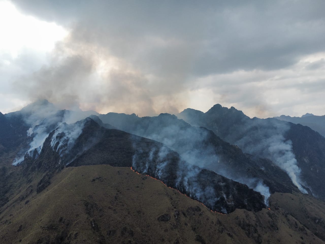 incendio azuay