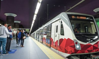 Metro de Quito continúa con sus operaciones. Foto: Metro de Quito