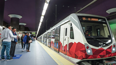 Metro de Quito continúa con sus operaciones. Foto: Metro de Quito