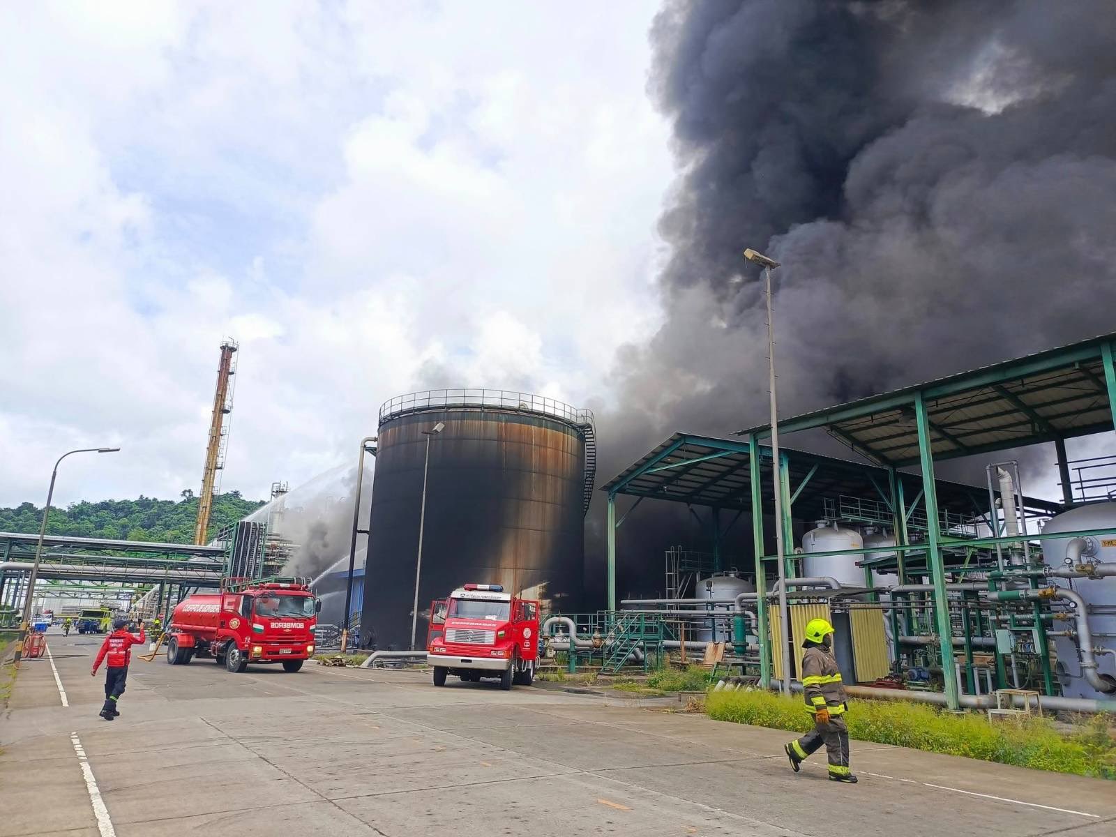 Refinería esmeraldas