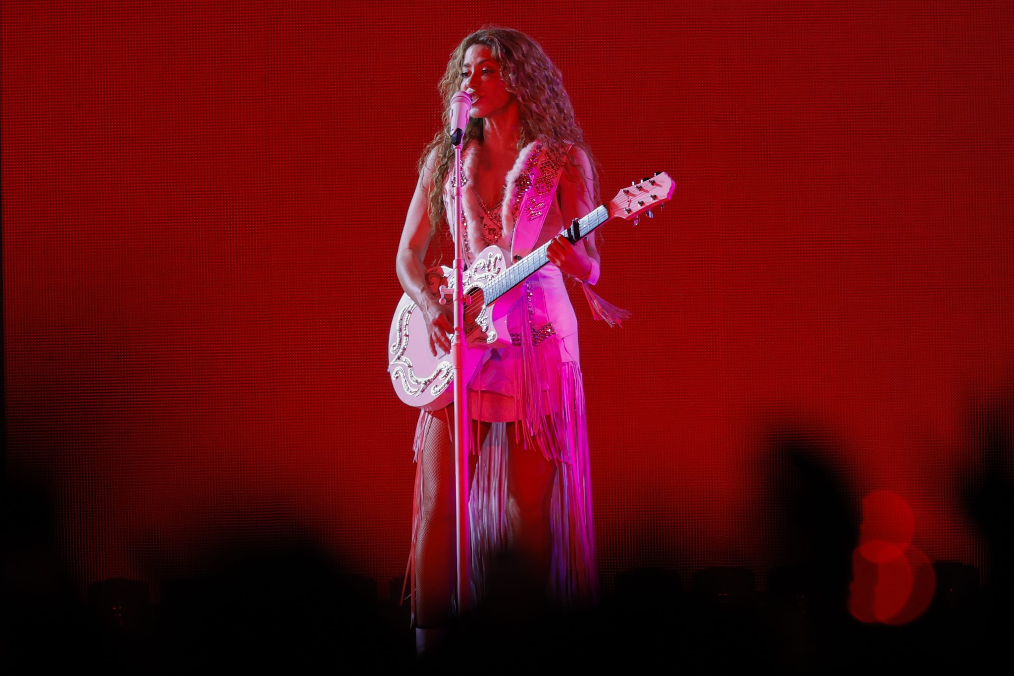 Shakira reunirá a 100.000 personas en tres conciertos en Quito