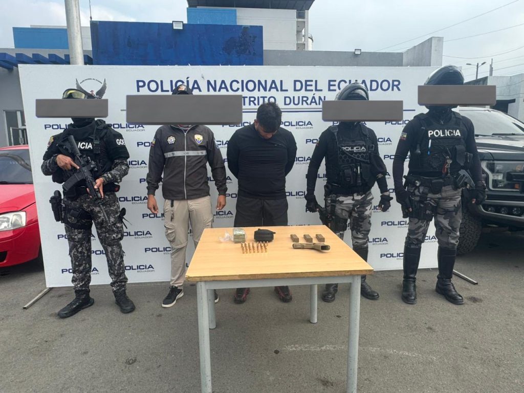Liberan a alias 'Matatán' en Durán pese a su historial delictivo