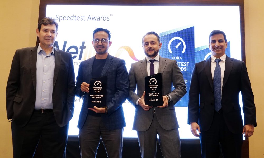 Por 7 años Netlife ha recibido premio de conectividad de Internet