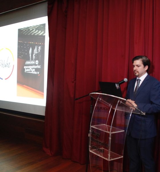 Presentación oficial de Polivoz, red social para el activismo social. Foto: Cortesía.