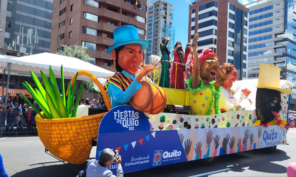 Actividades oficiales y privadas por las Fiestas de Quito 2025