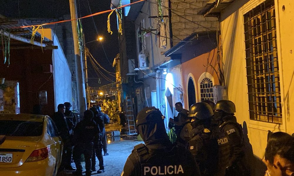 Ataque armado en Montecristi deja cuatro muertos y cinco heridos