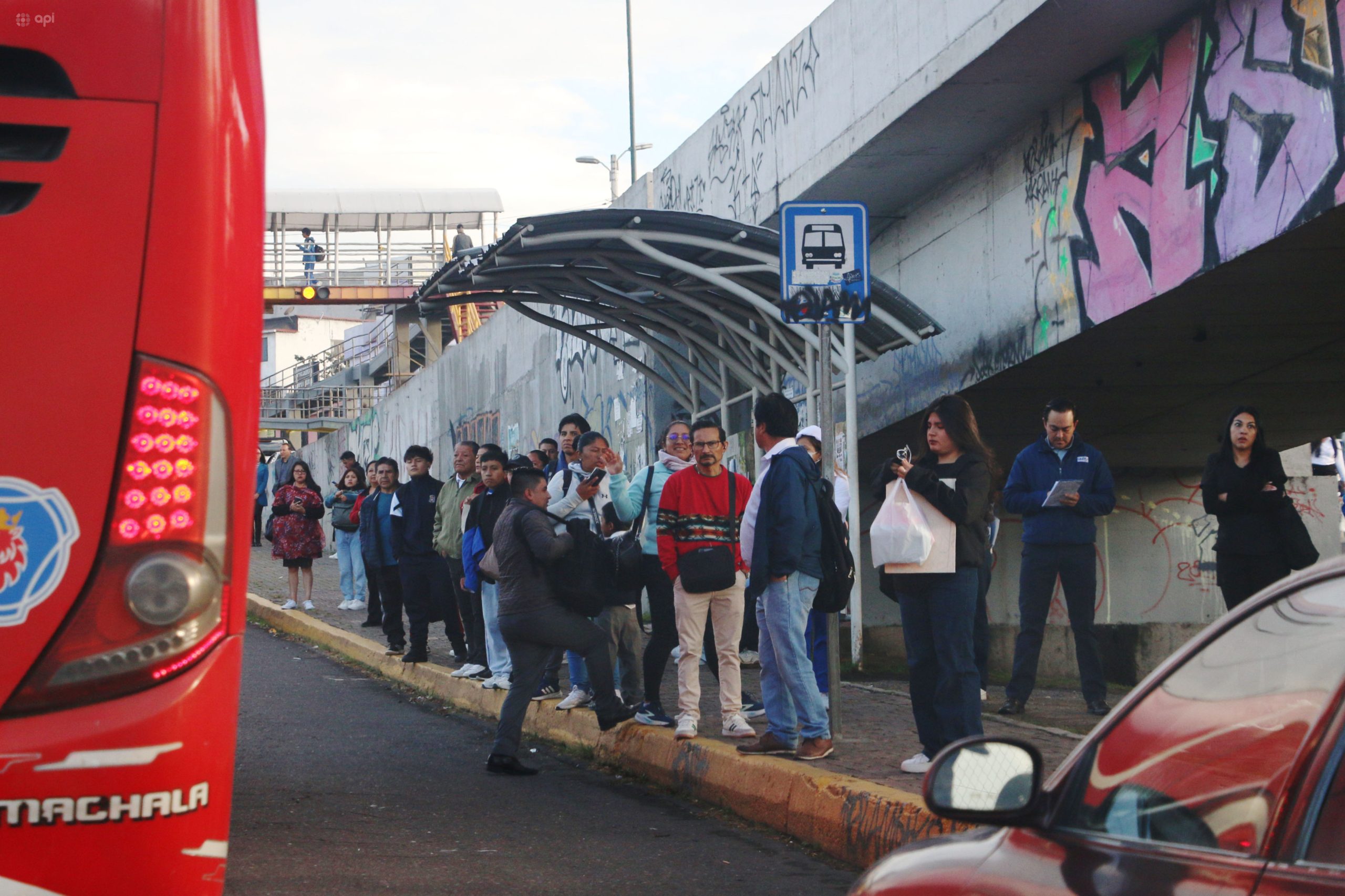 Quito a la expectativa de reunión entre transportistas y el alcalde