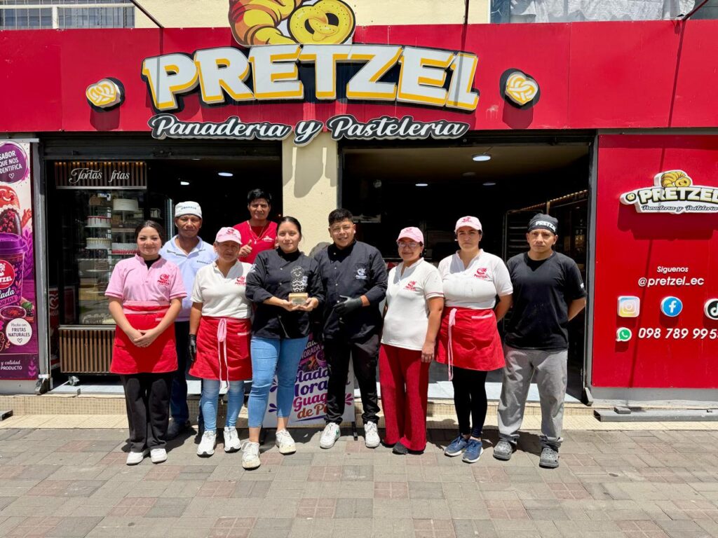 Pretzel cuenta con dos locales y su equipo está compuesto por veinte personas. Foto: cortesía